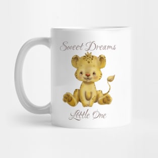 Sweet Dreams - Leopard Cub Mug